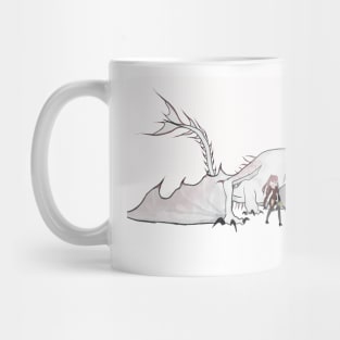 Dragon and Princess Mug